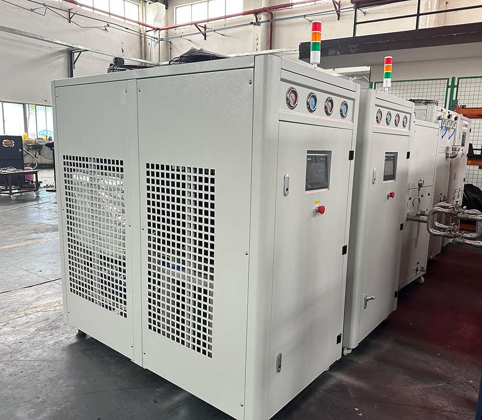 材料測試 環(huán)境模擬用復(fù)疊超低溫制冷機組